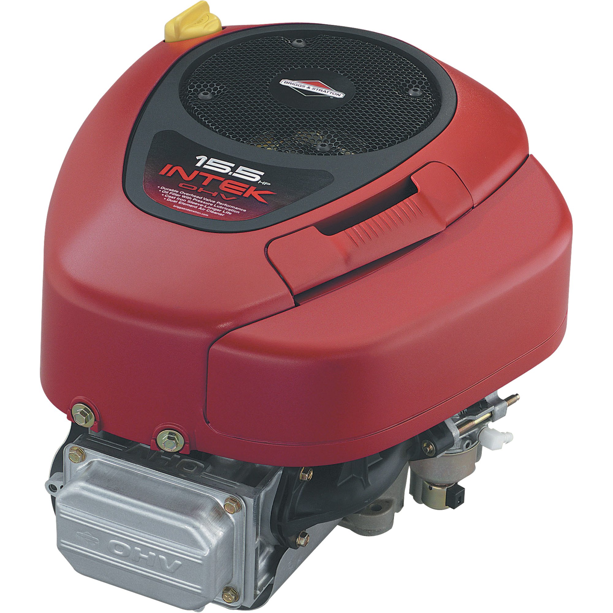Briggs & Stratton Intek Vertical Engine with Electric Start — 15.5 HP, 1in. x 3 5/32in. Shaft, Model# 285H07-0026-E1